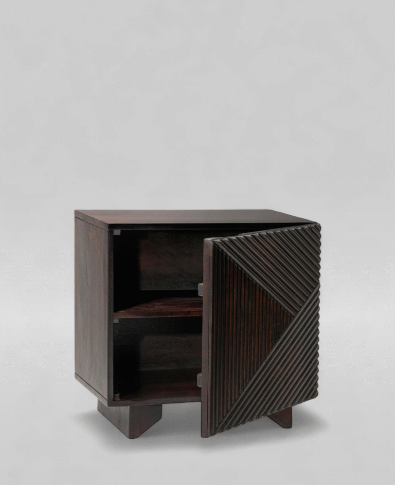 Nino Nightstand - Jepara Real Teak Furniture Manufacture