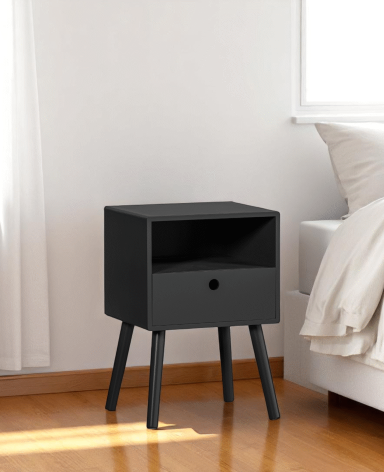 Ozzy Nightstand - Jepara Real Teak Furniture Manufacture
