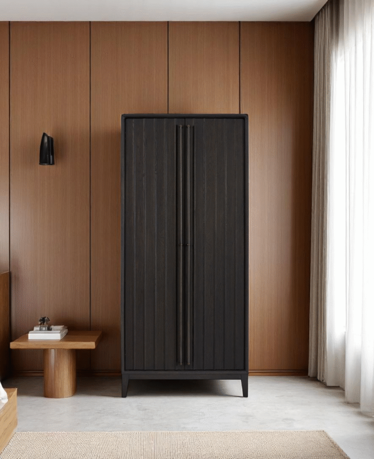 Phyton Wardrobe - Jepara Real Teak Furniture Manufacture