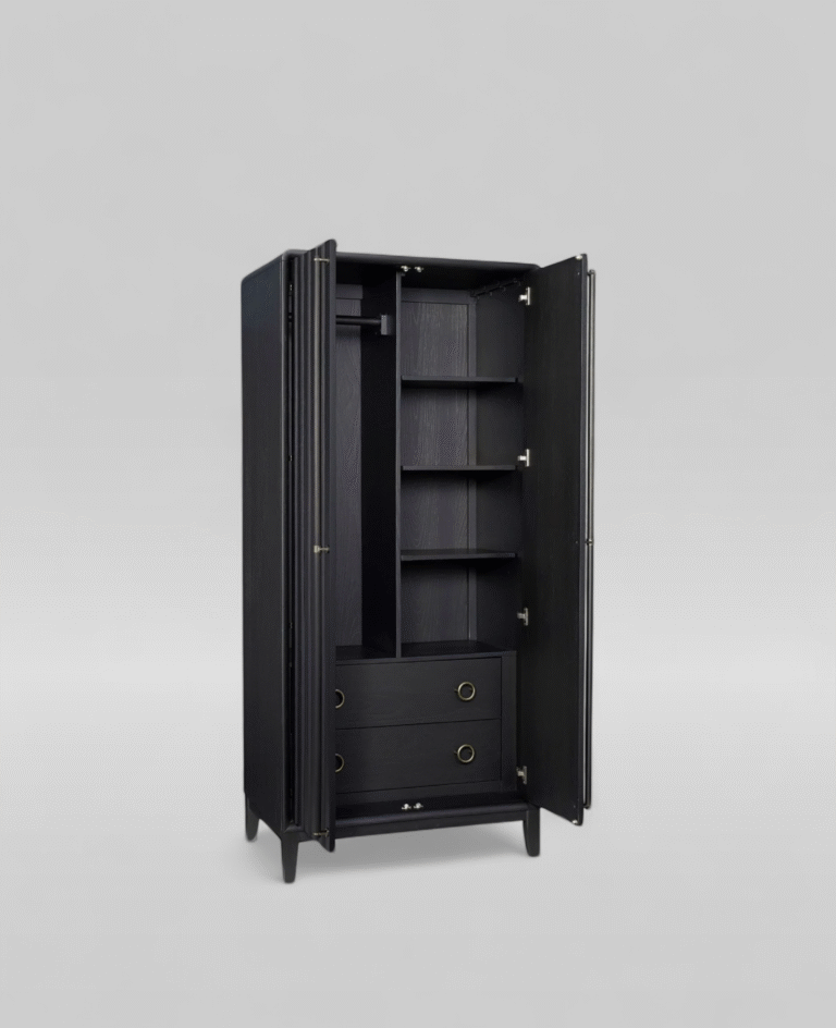 Phyton Wardrobe - Jepara Real Teak Furniture Manufacture
