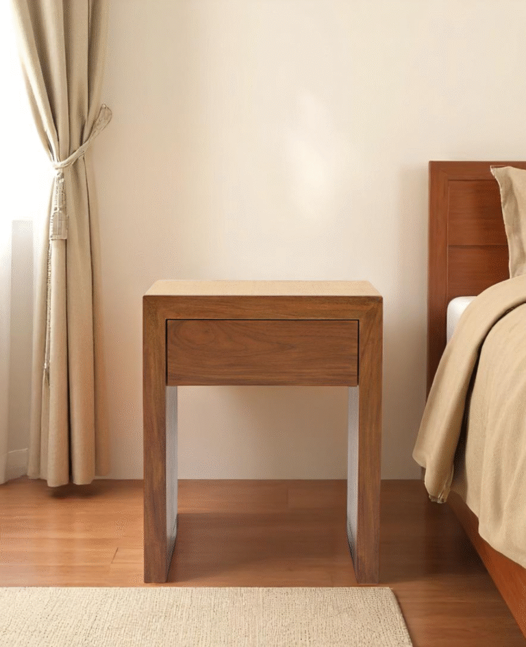 Refa Nightstand - Jepara Real Teak Furniture Manufacture