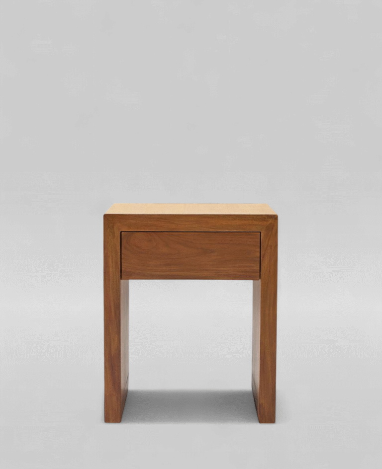 Refa Nightstand - Jepara Real Teak Furniture Manufacture