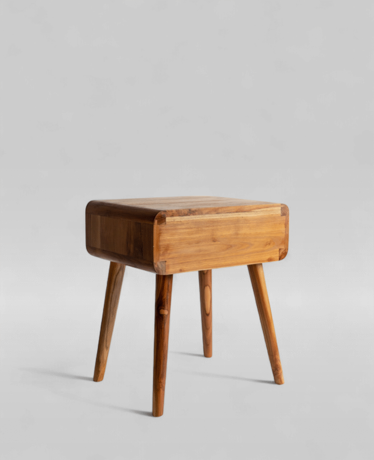 Rotang Nightstand - Jepara Real Teak Furniture Manufacture