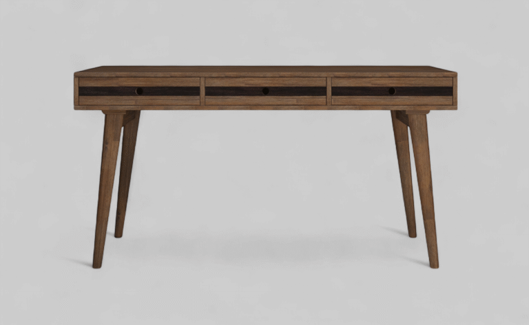 Sony Desk - Jepara Real Teak Furniture Manufacture