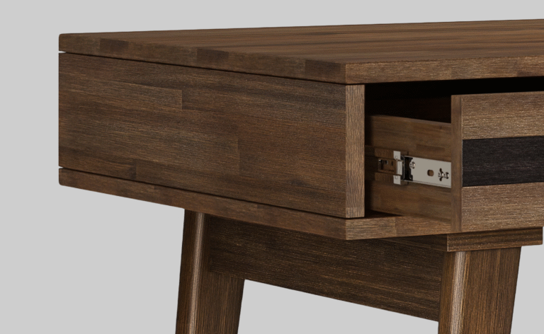 Sony Desk - Jepara Real Teak Furniture Manufacture