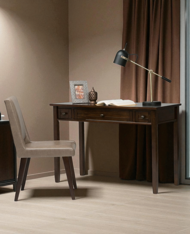 Willi Desk - Jepara Real Teak Furniture Manufacture