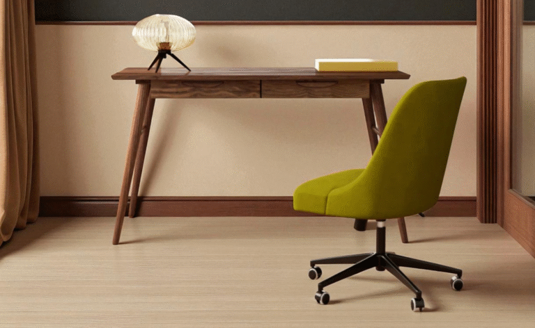 Zize Desk - Jepara Real Teak Furniture Manufacture