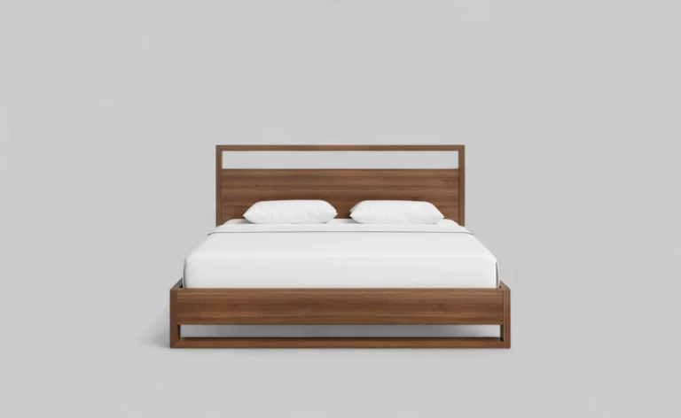 Alva Bed Frame - Jepara Real Teak Furniture Manufacture