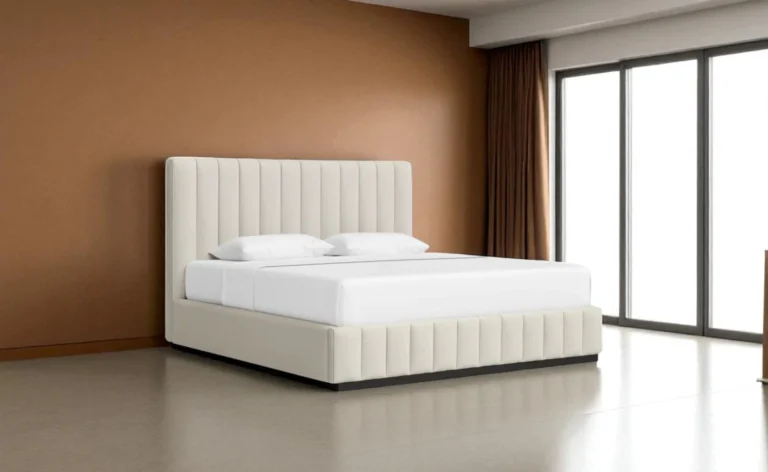 Cris Bed Frame - Jepara Real Teak Furniture Manufacture