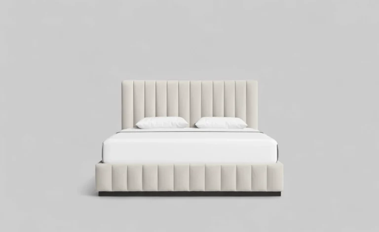 Cris Bed Frame - Jepara Real Teak Furniture Manufacture