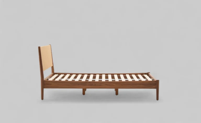 Ela Bed Frame - Jepara Real Teak Furniture Manufacture