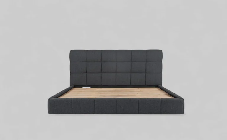 Kafe Bed Frame - Jepara Real Teak Furniture Manufacture