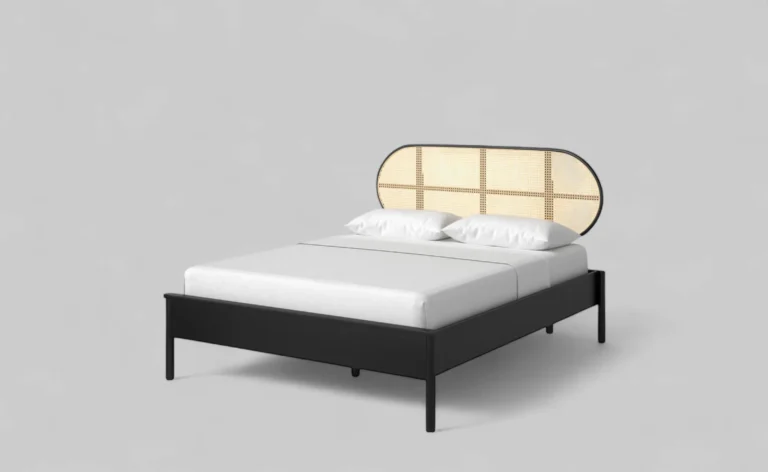 Koda Bed Frame - Jepara Real Teak Furniture Manufacture