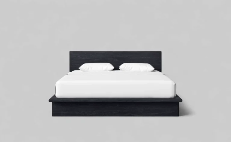 Osaka Bed Frame - Jepara Real Teak Furniture Manufacture